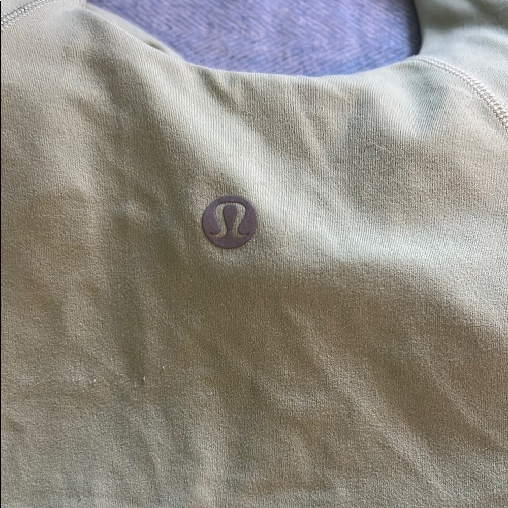 SOLD Lululemon Athletica Green Fitted Sleeveless Camisole - Picture 5 of 6